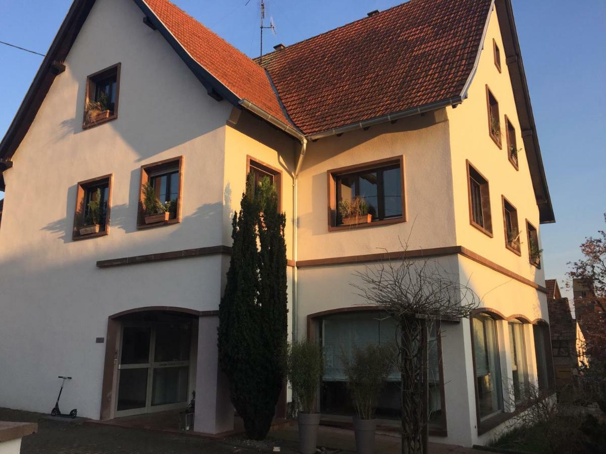 L'Ecrin Des Saveurs Villa Schwenheim ภายนอก รูปภาพ