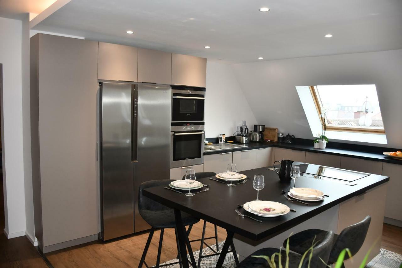 L'Ecrin Des Saveurs Villa Schwenheim ภายนอก รูปภาพ