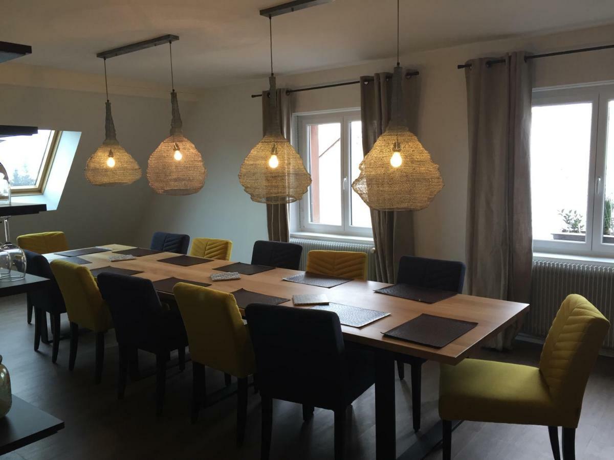 L'Ecrin Des Saveurs Villa Schwenheim ภายนอก รูปภาพ